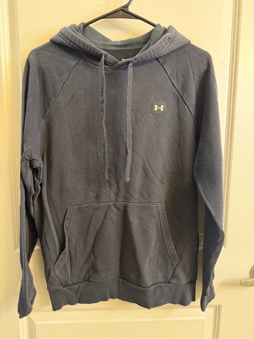 Under Armour Men's Dark Blue Pullover Hoodie